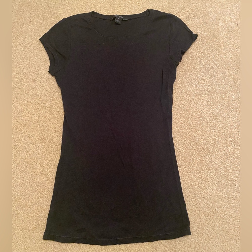 Express Black T-shirt Size M